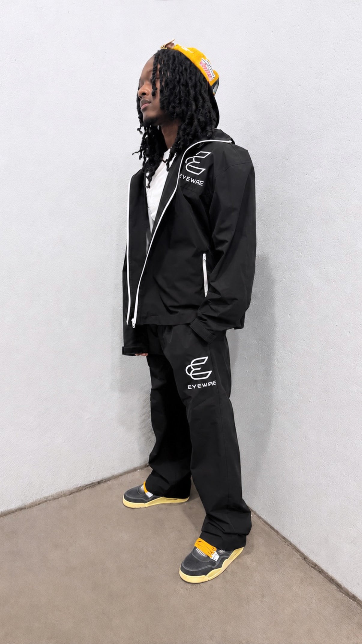 E2 RAIN JACKET (BLACK)