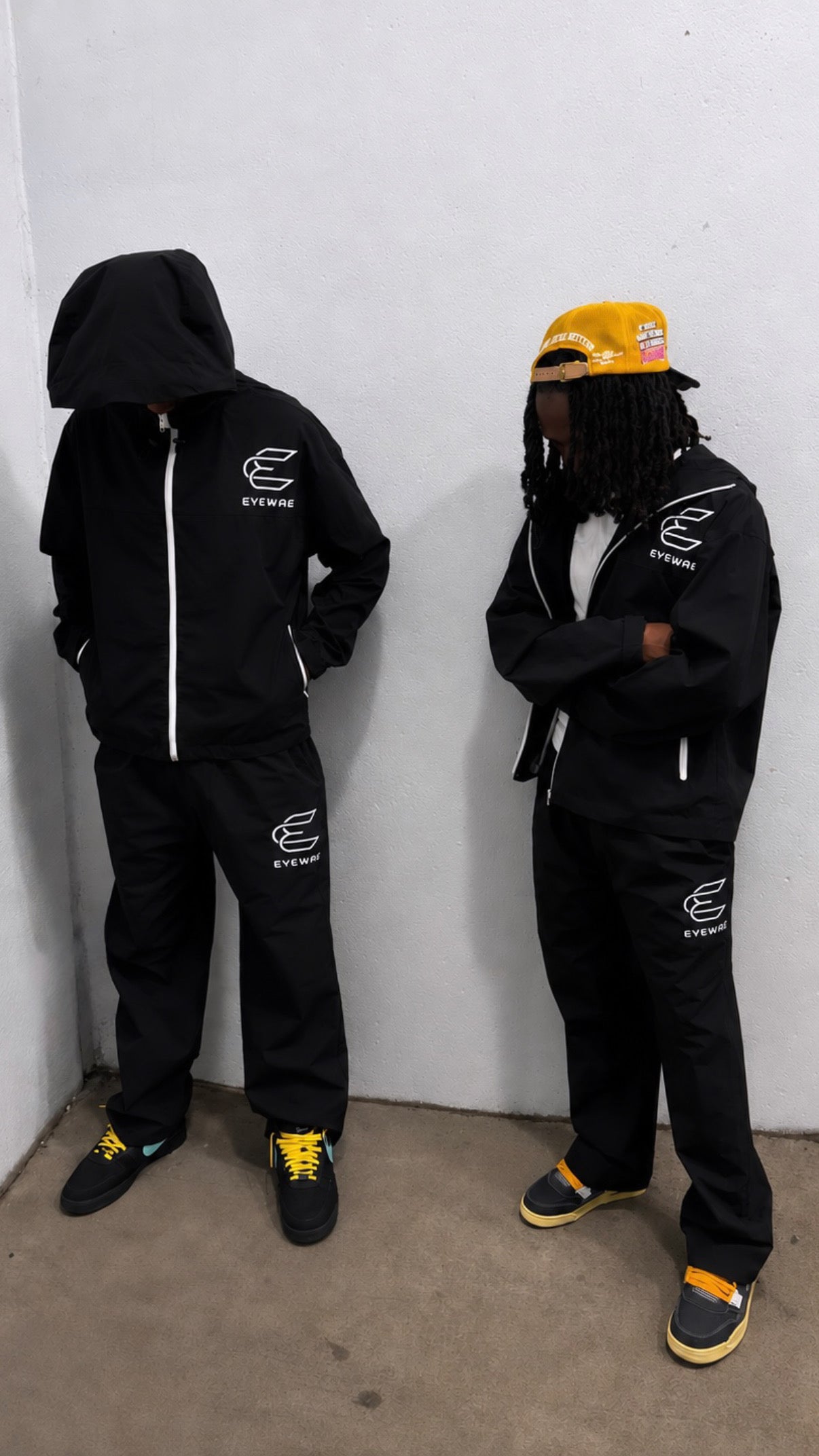 E2 RAIN JACKET (BLACK)